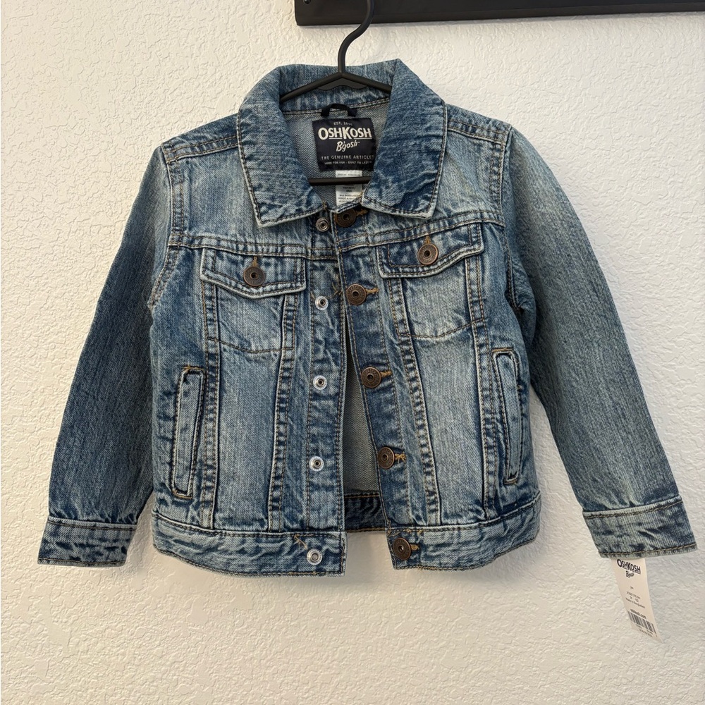 OshKosh B'gosh Classic Kids Jean Jacket - Light Blue